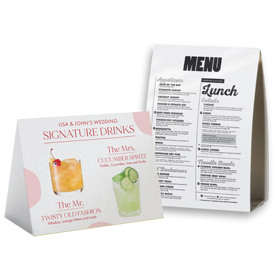 TABLE TENTS