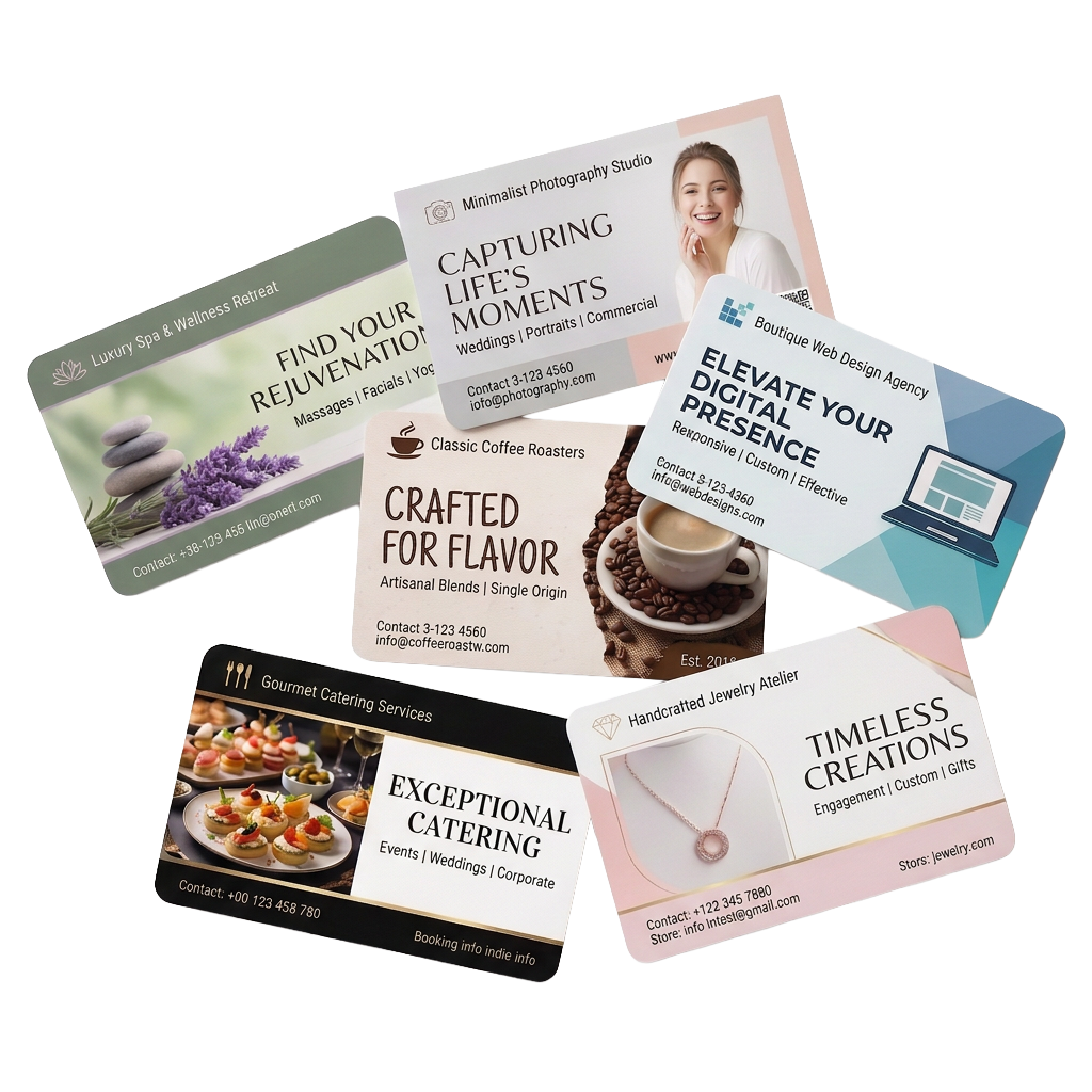 Custom Rack Cards | Inka Print House