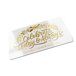 Raised Foil Postcards