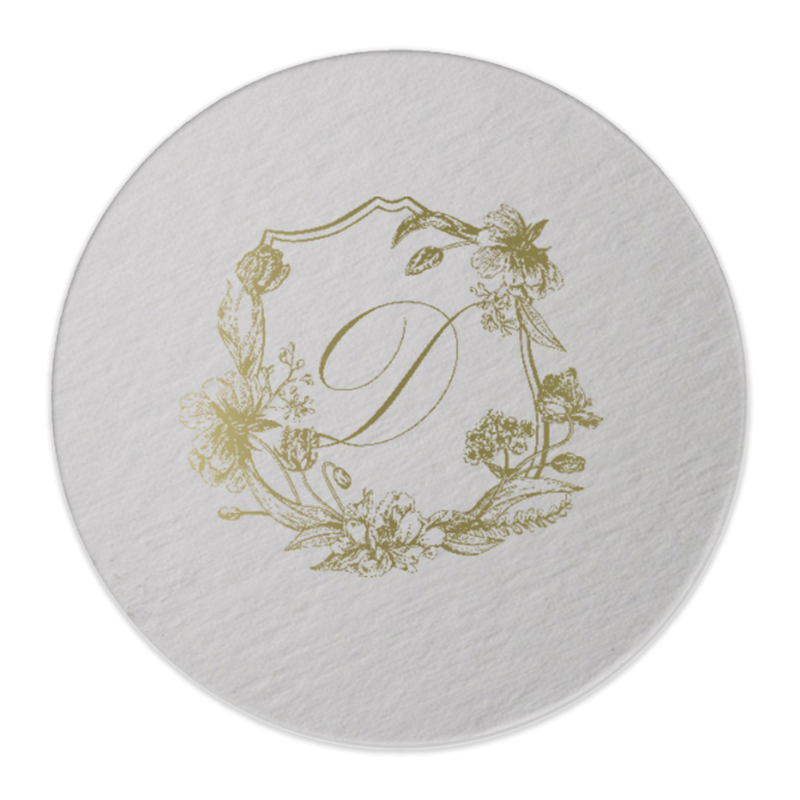 Foil Custom Coasters