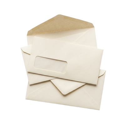 Blank Envelopes
