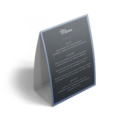 Table Tents