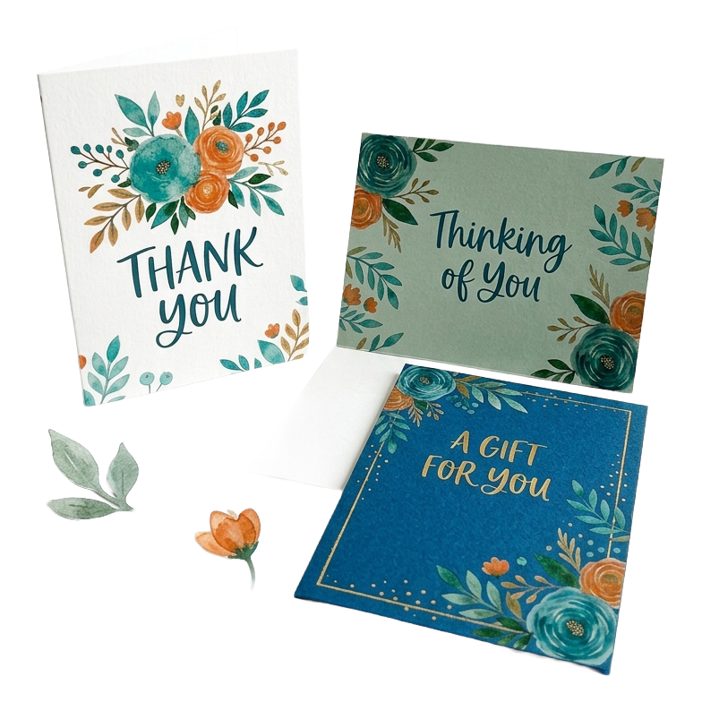 Custom Thank You Cards