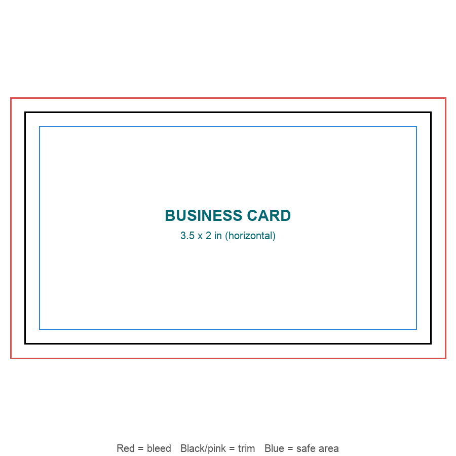 Leaf Business Cards template preview