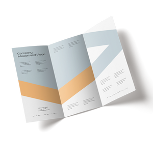 Tri-Fold Brochures