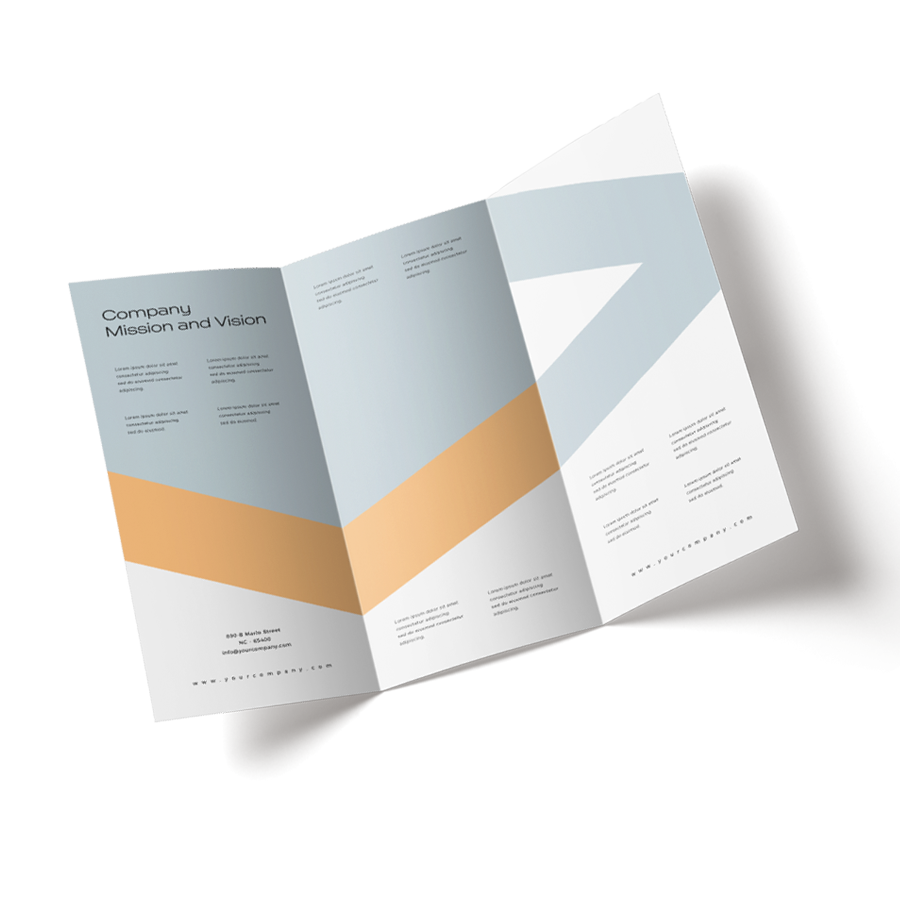 Tri-Fold Brochures