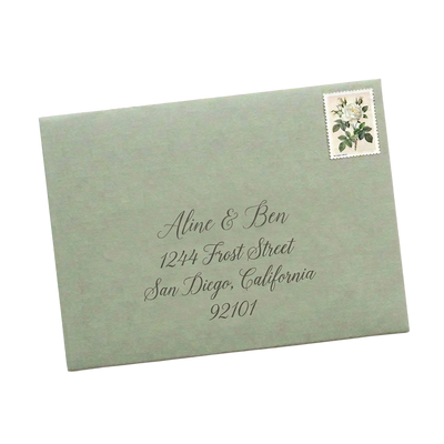 Variable Addressing Envelopes