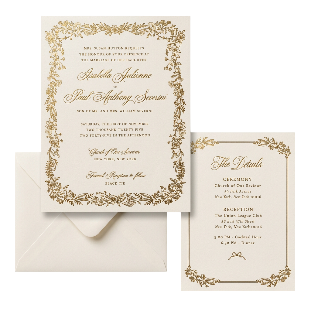 Custom Invitations