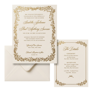 Custom Invitations