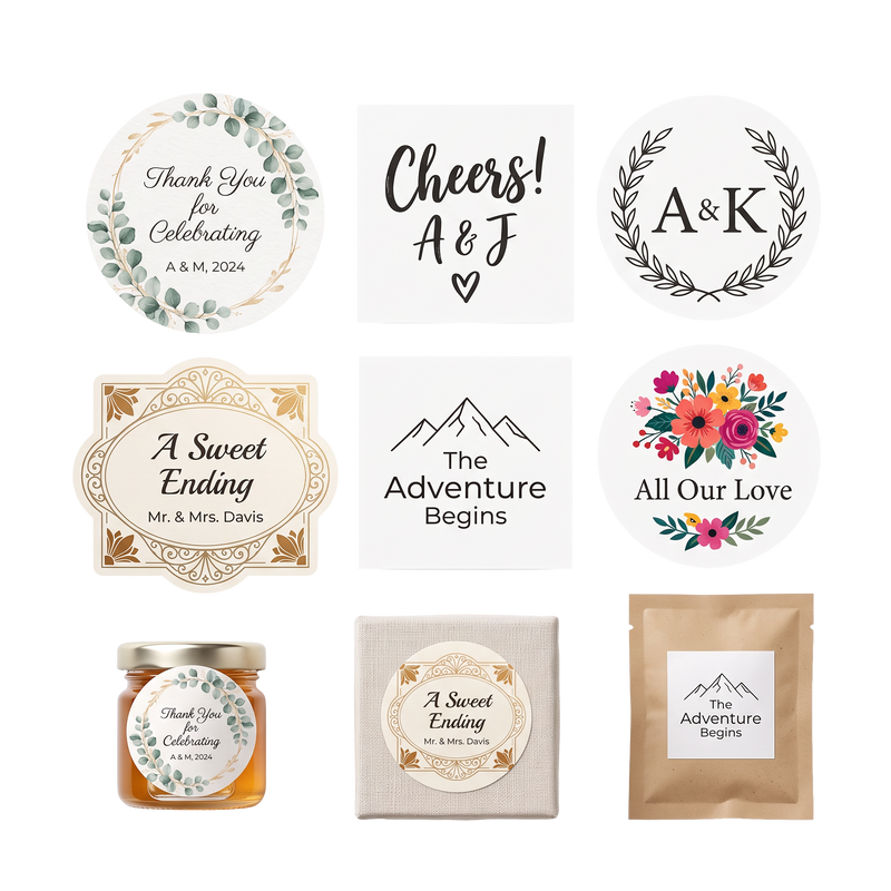 Circle Stickers