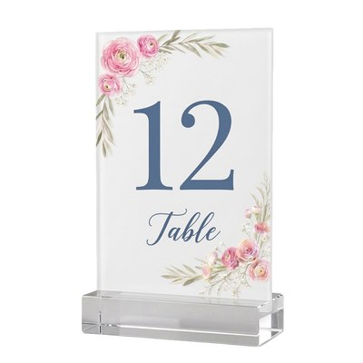 TABLE NUMBERS