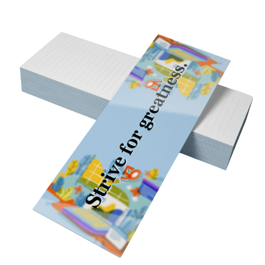 Writable Matte Bookmarks